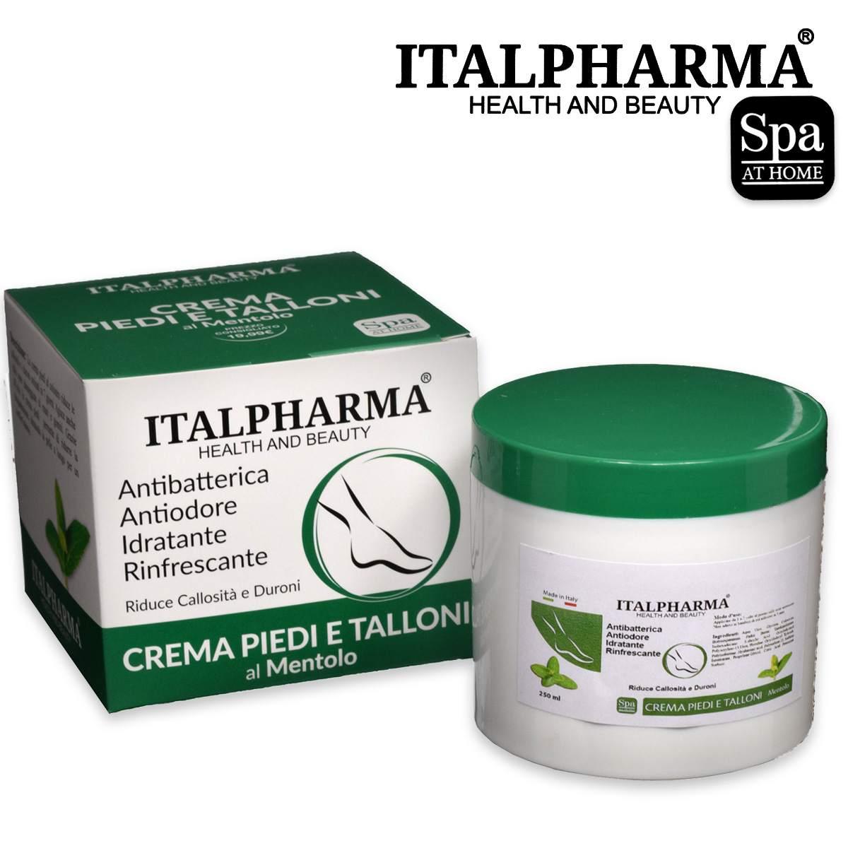Italpharma: crema piedi e talloni