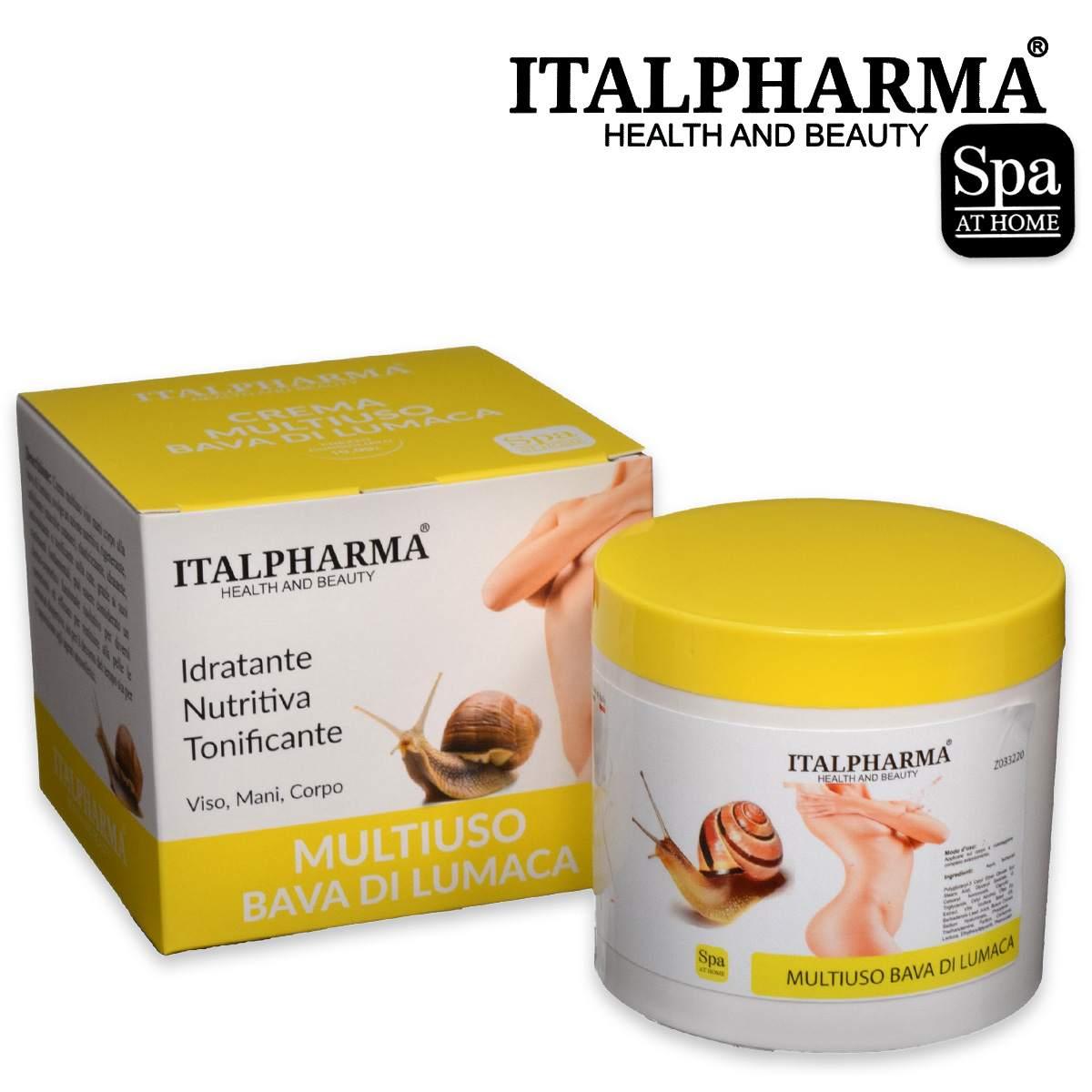 ITALPHARMA : CREMA MULTIUSO BAVA DI LUMACA