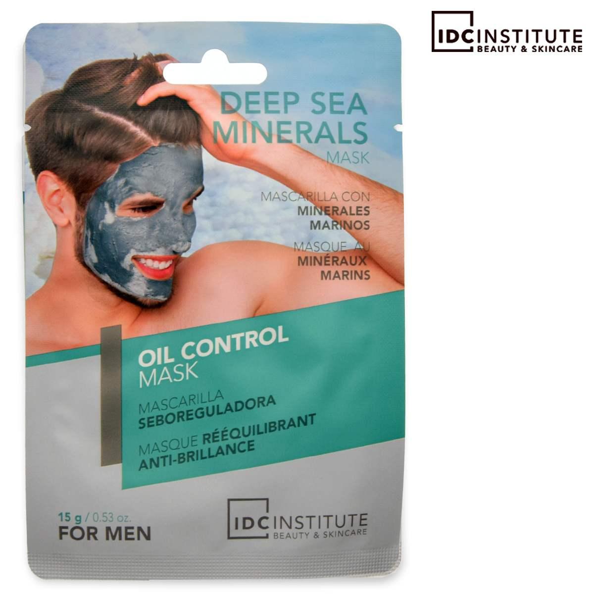 IDC INSTITUTE : oil control mask for men