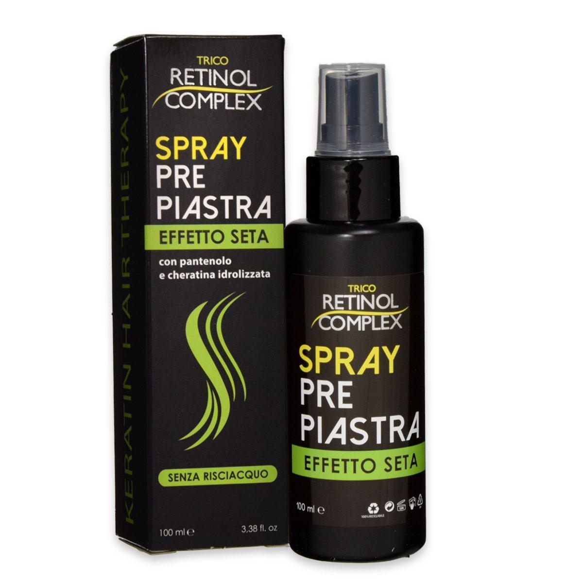 RETINOL COMPLEX : SPRAY PRE PIASTRA