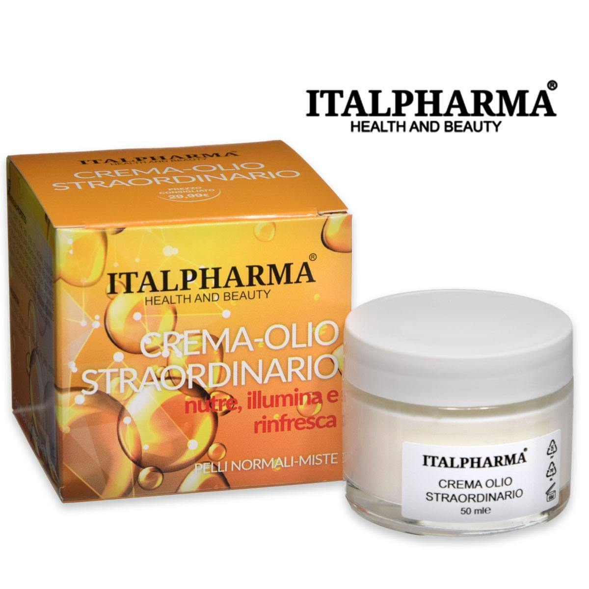 Italpharma: crema viso olio straordinario