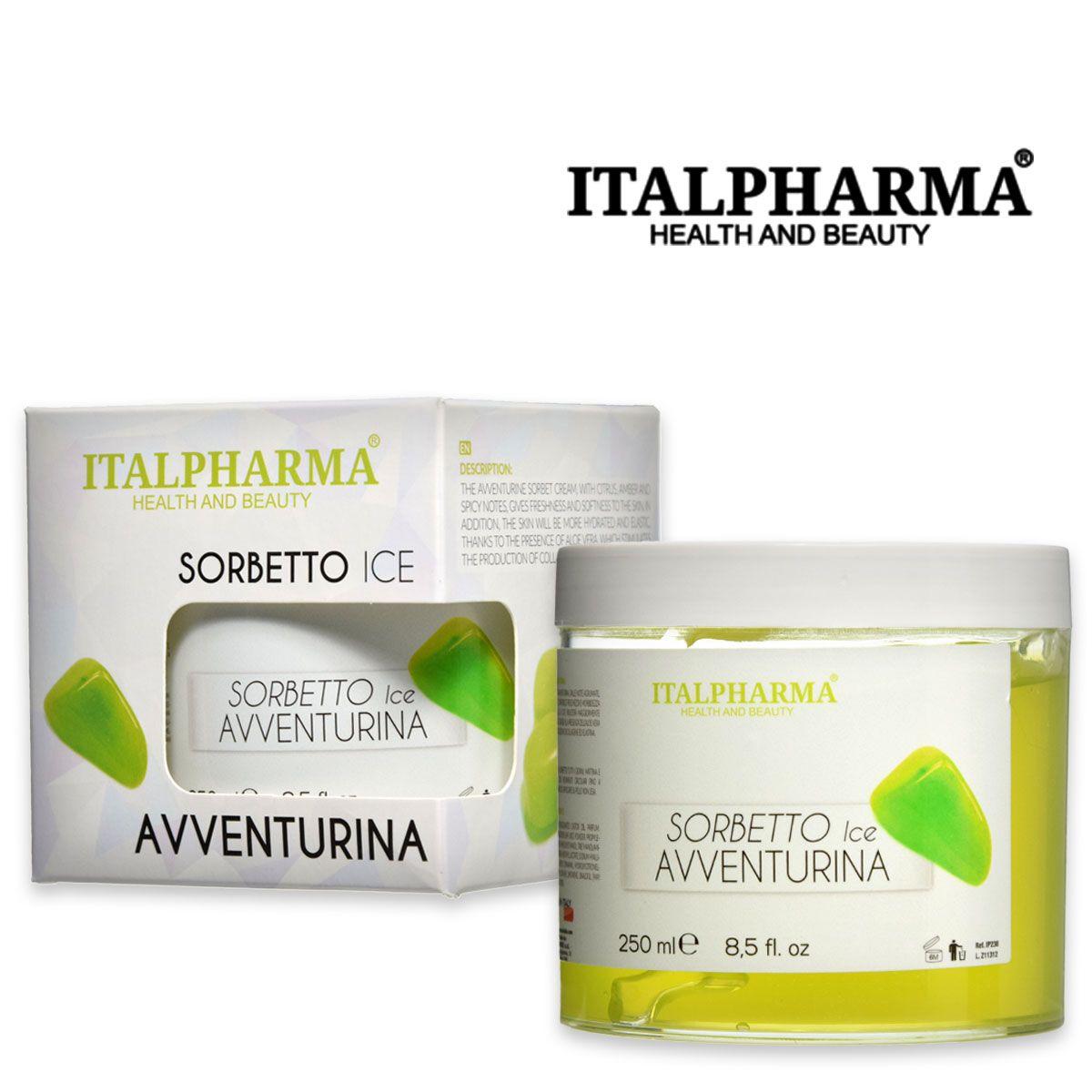Italpharma : sorbetto ice avventurina