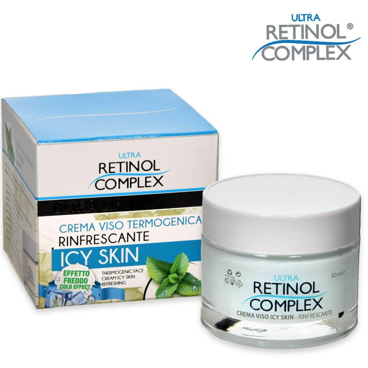 Retinol complex : crema viso icy skin