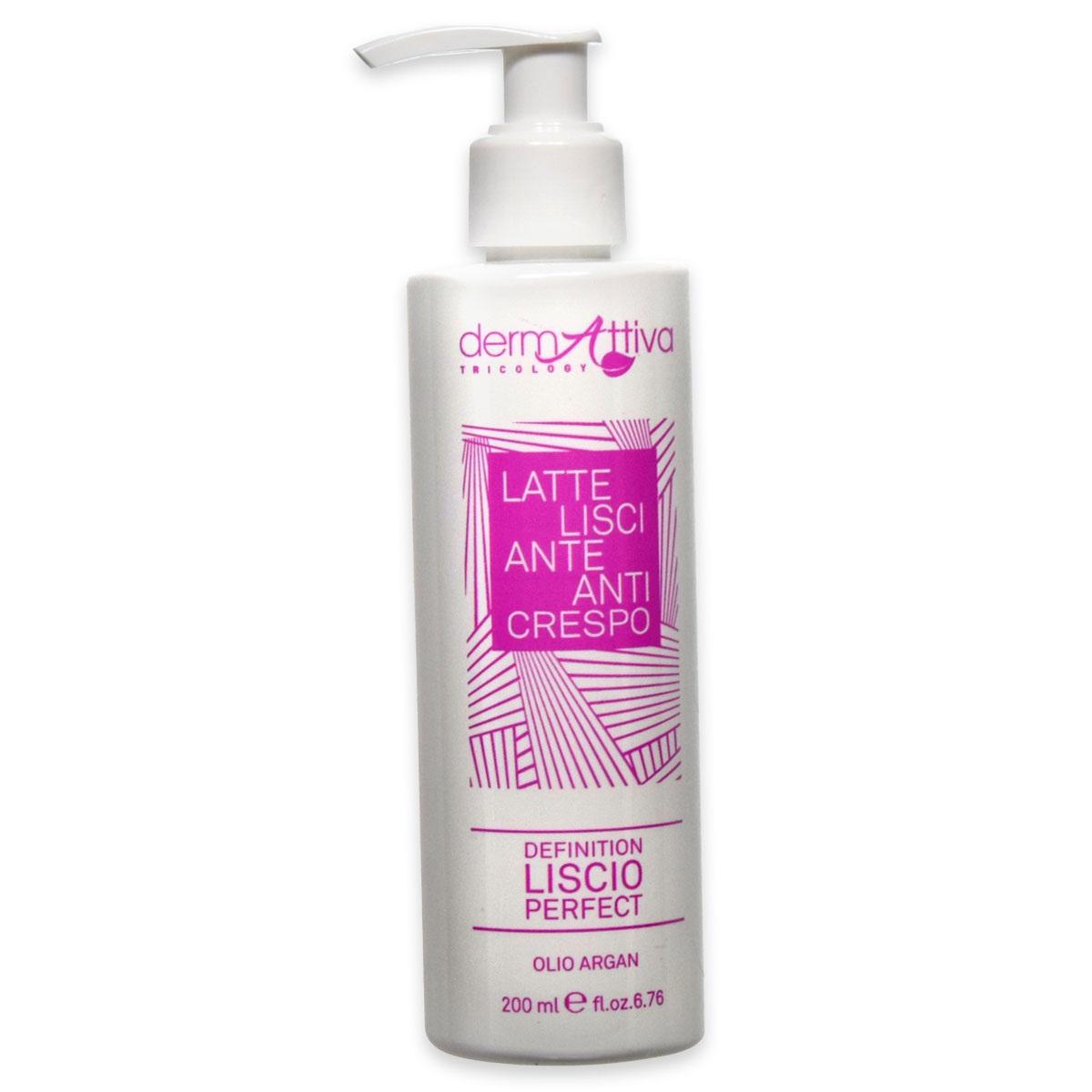 DERMATTIVA : LATTE LISCIANTE CAPELLI
