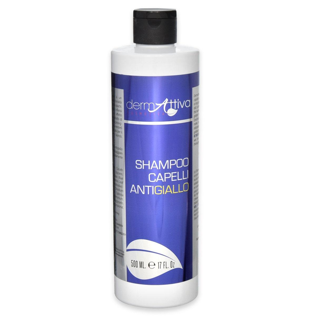 DERMATTIVA : SHAMPOO ANTI- GIALLO