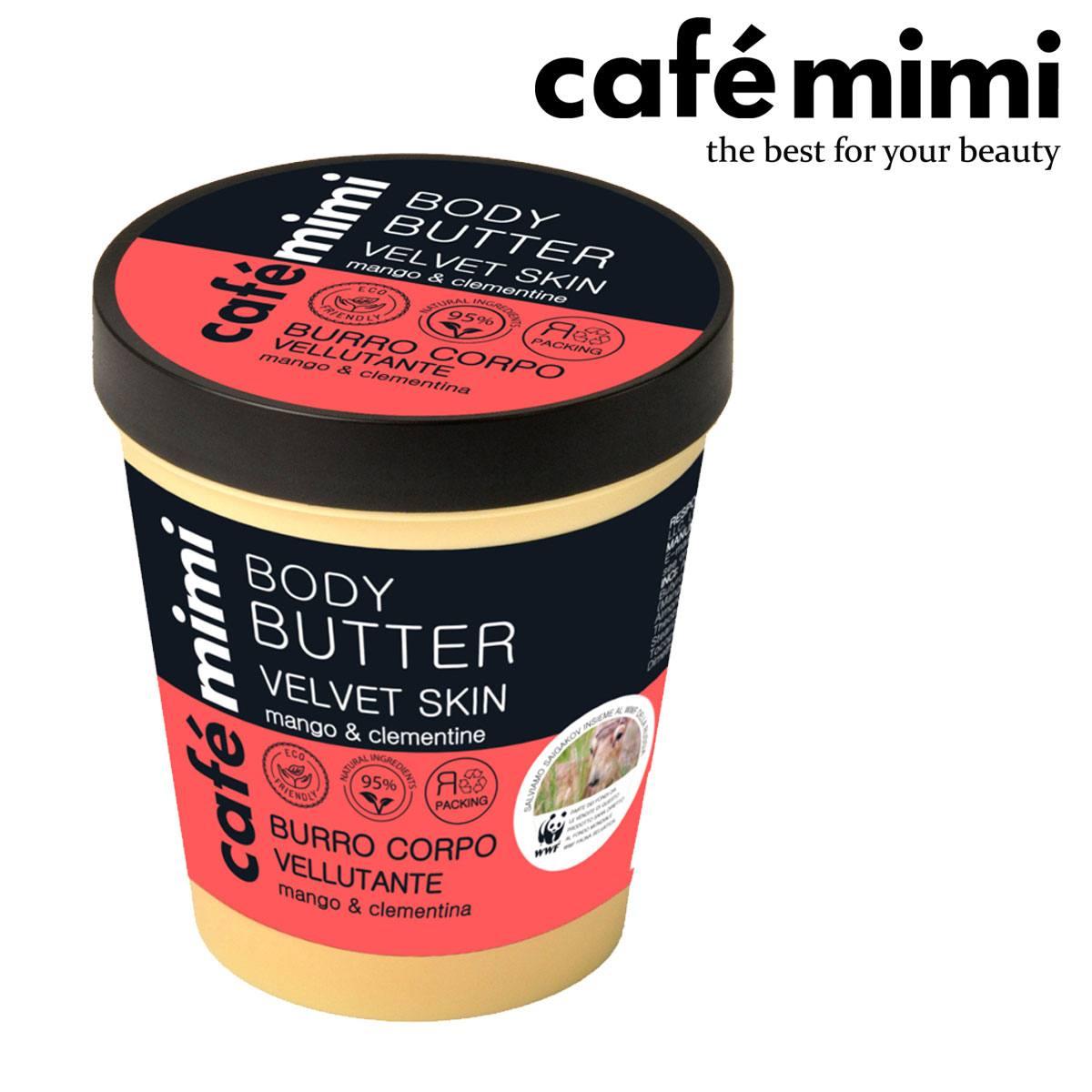 Cafe mimi : burro corpo vellutante