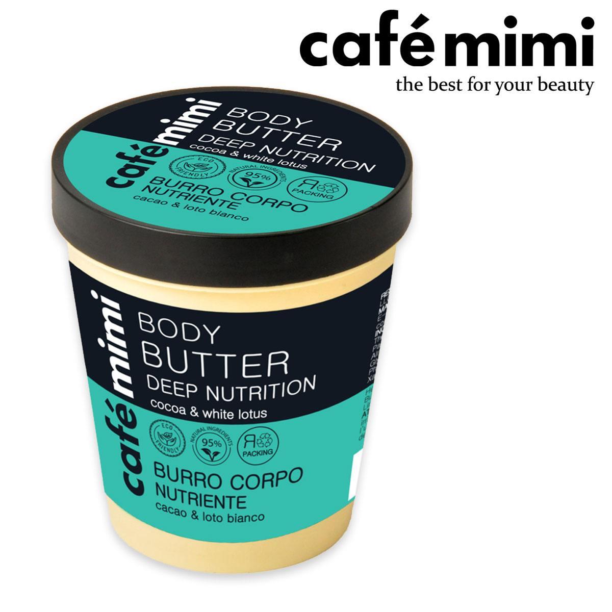 Cafe mimi : burro corpo nutriente