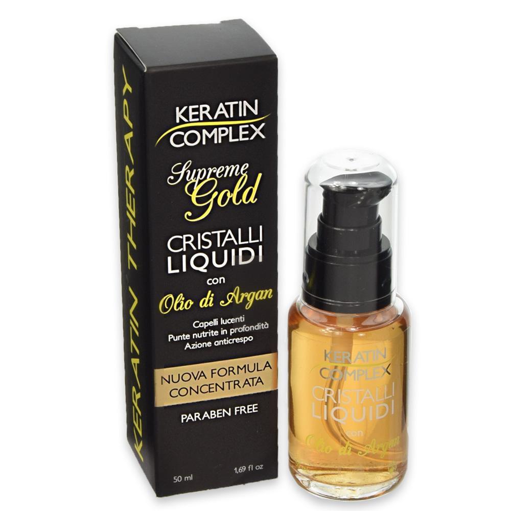 KERATIN COMPLEX : CRISTALLI LIQUIDI