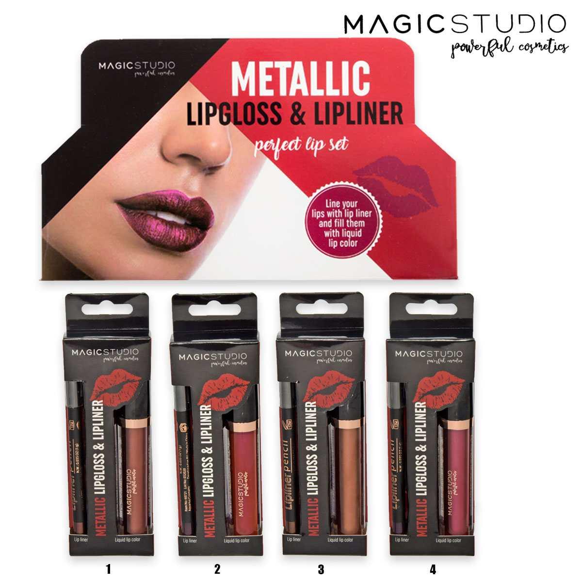 MAGIC STUDIO : KIT LABBRA METALLIC