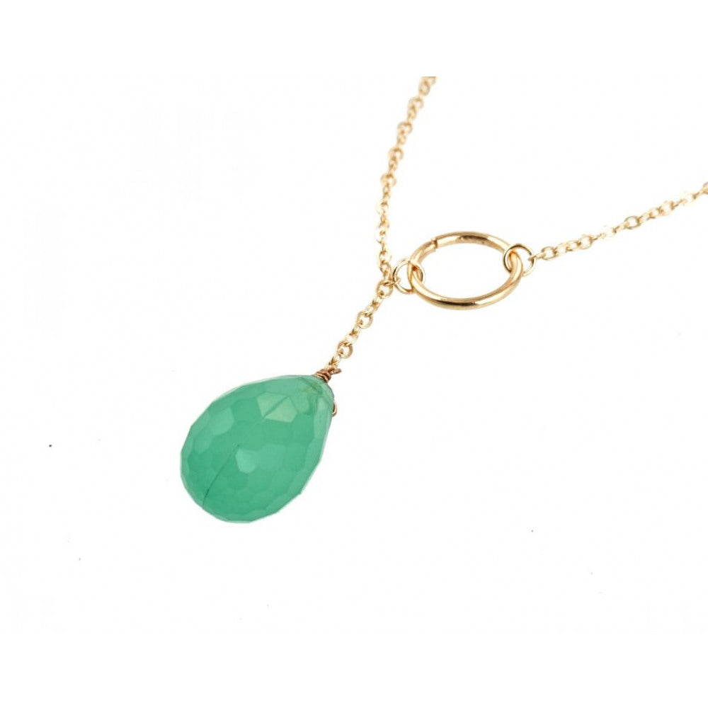 COLLANA CRISTALLO VERDE
