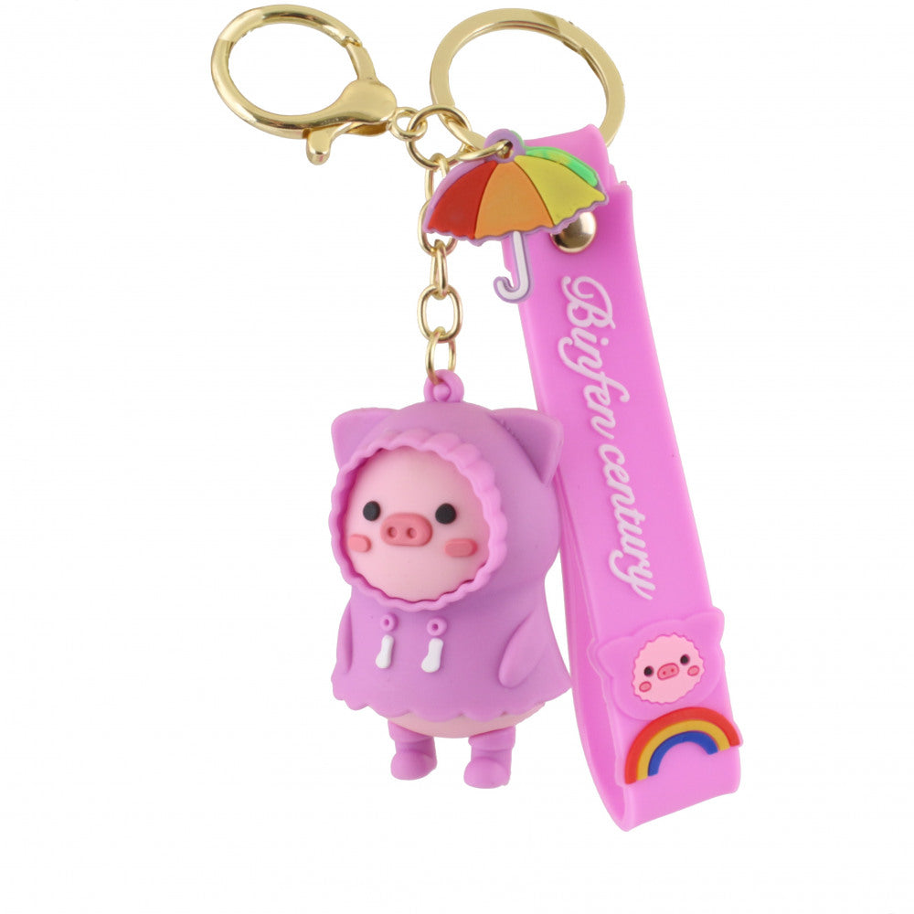 PORTACHIAVI PIGGY LILLA