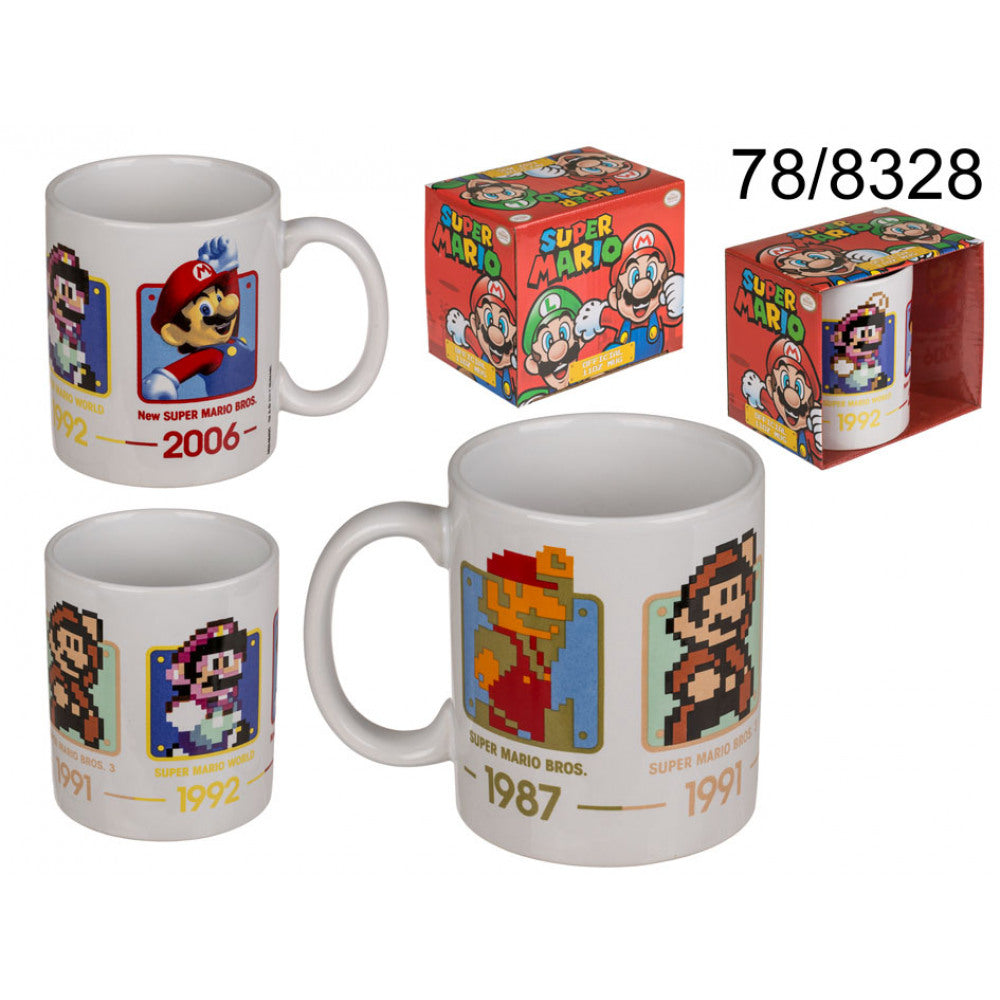 TAZZA SUPER MARIO