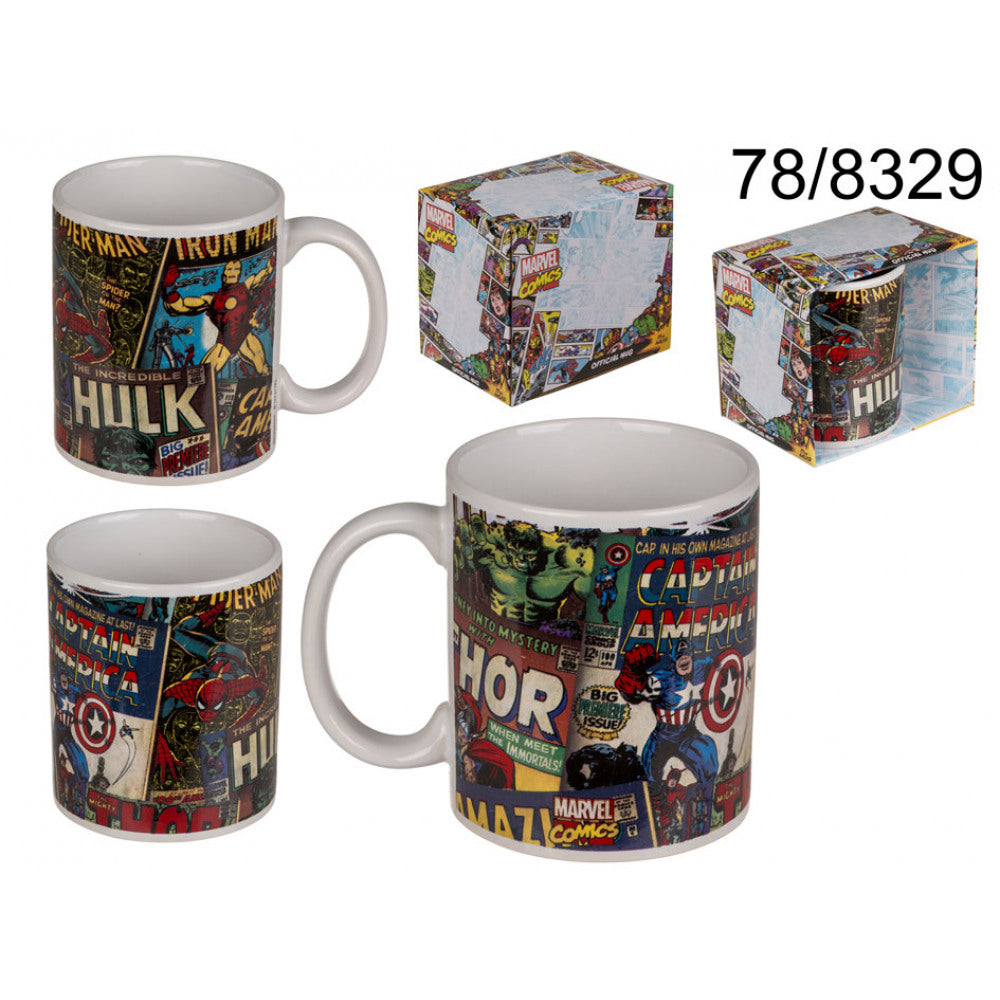 Tazza retrò Marvel Comics