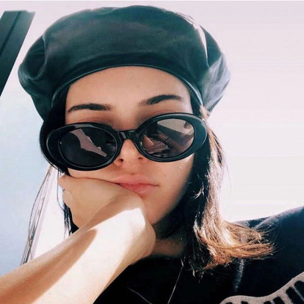 OCCHIALI DA SOLE NERI AUDREY