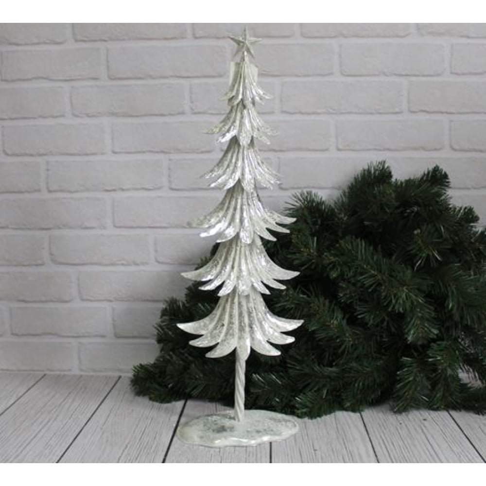 ALBERO DI NATALE IN FERRO BATTUTO