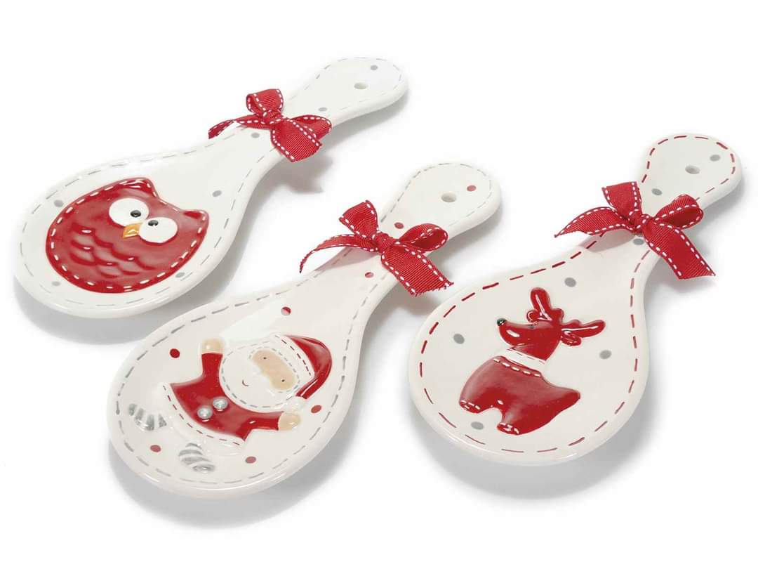 POGGIA MESTOLO DI NATALE