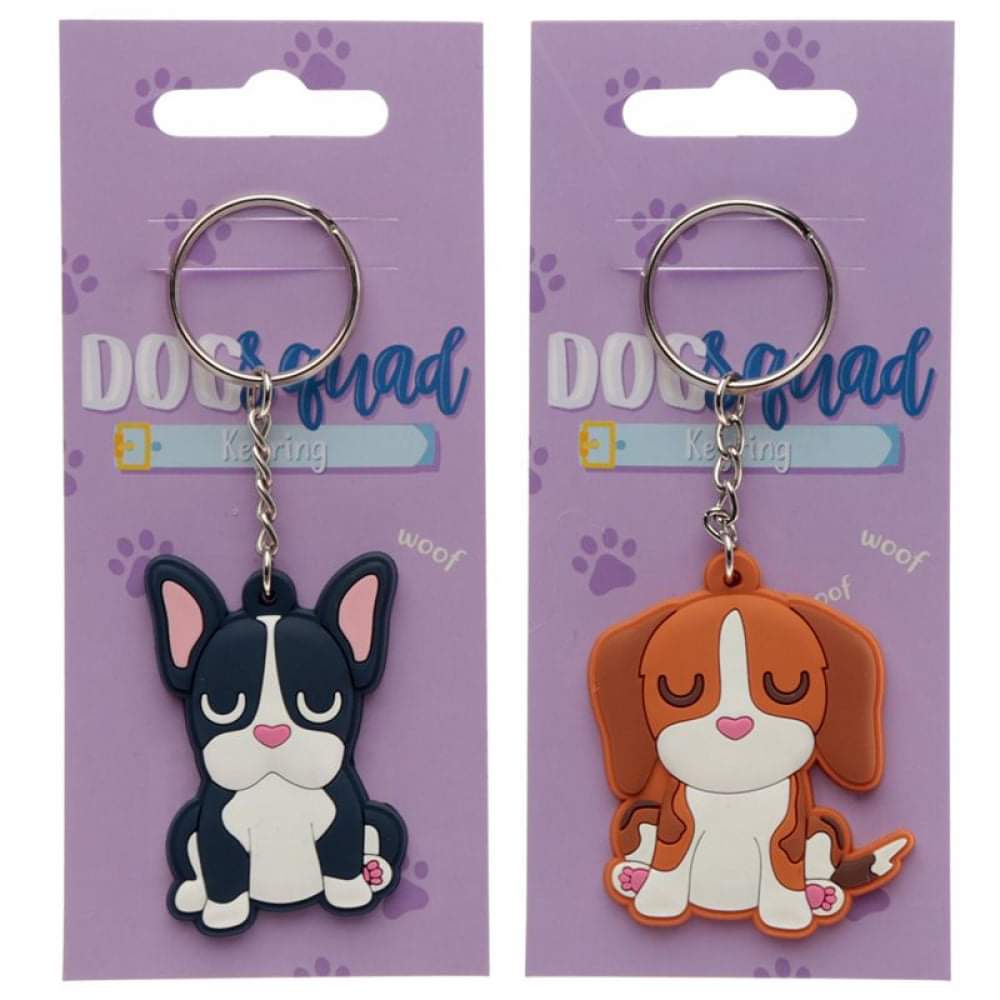 PORTACHIAVI DOG SQUAD