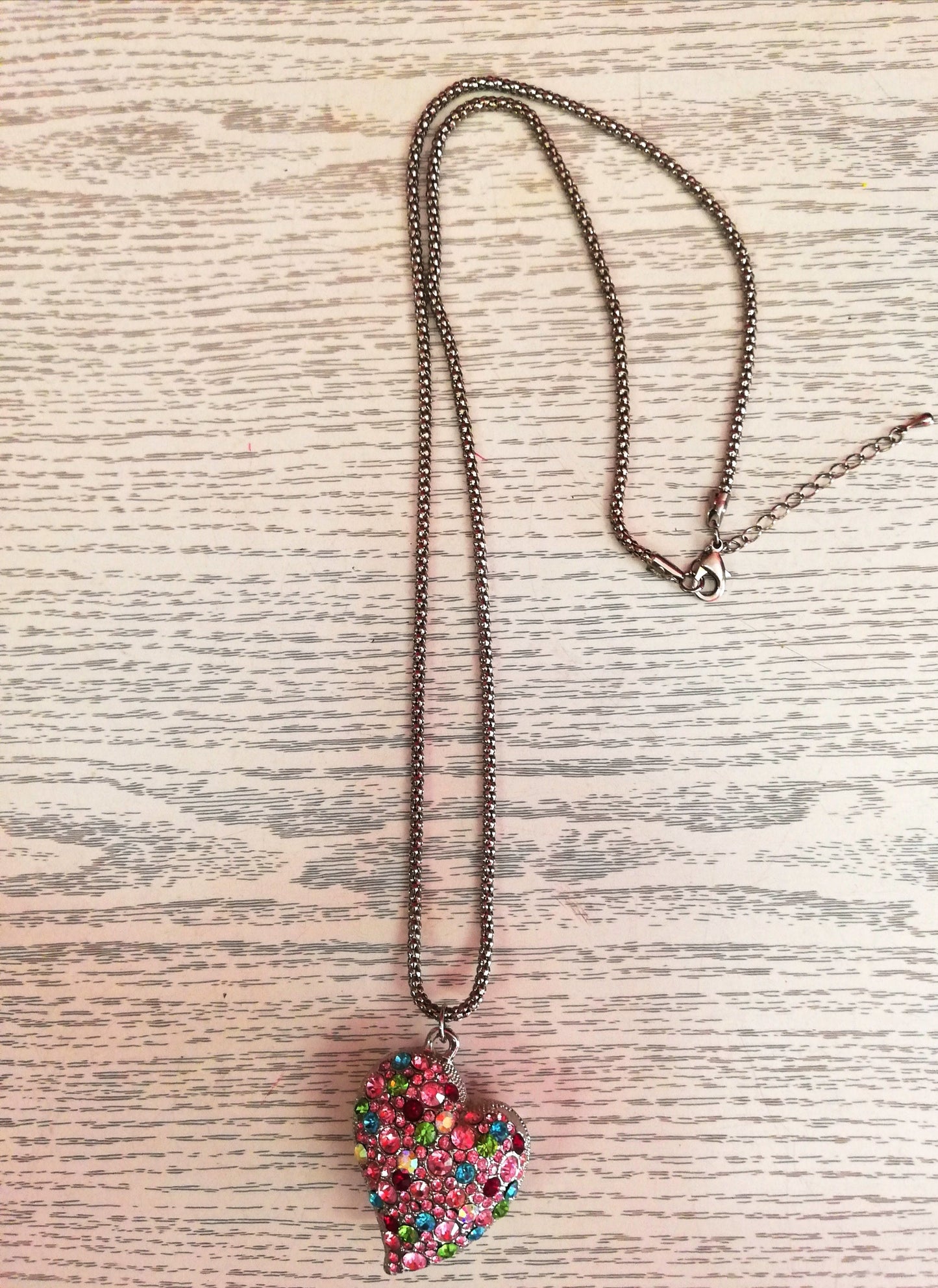 COLLANA CUORE DELL'OCEANO