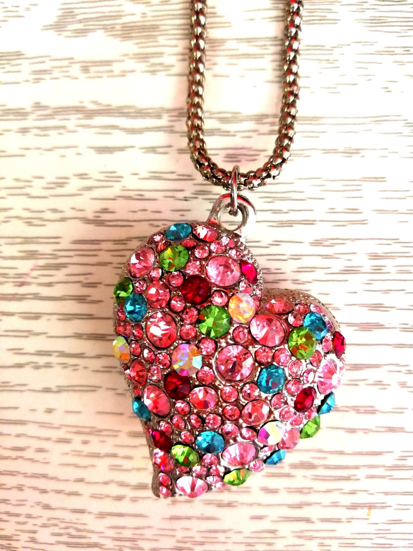 COLLANA CUORE DELL'OCEANO