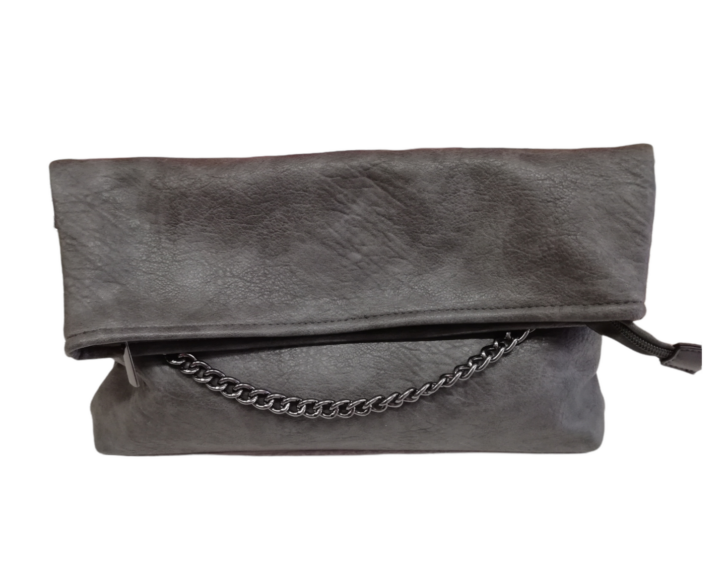 BORSA A SACCHETTO GRIGIO SCURO