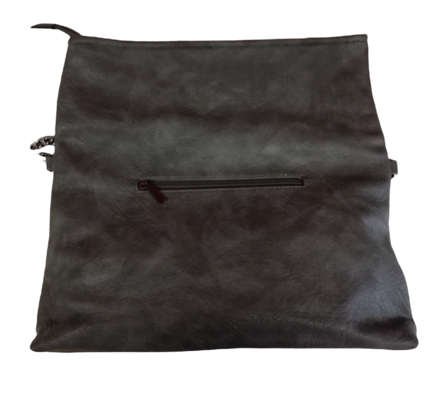 BORSA A SACCHETTO GRIGIO SCURO