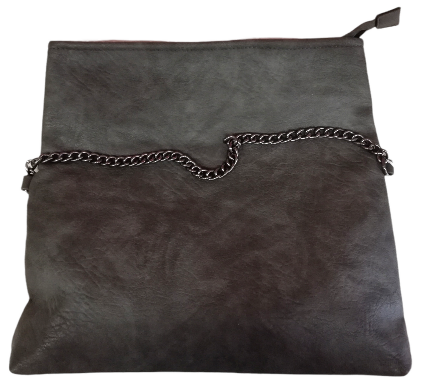 BORSA A SACCHETTO GRIGIO SCURO