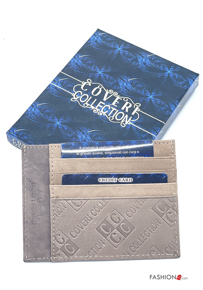 PORTADOCUMENTI UOMO COVERI COLLECTION TORTORA