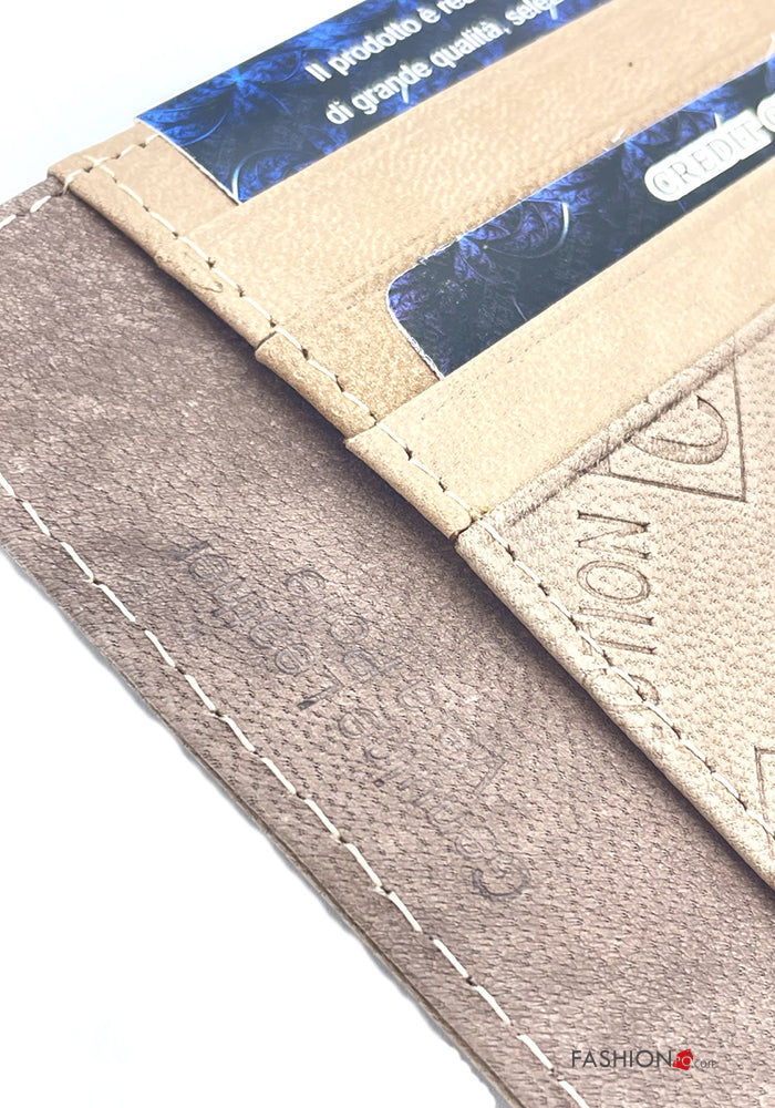 PORTADOCUMENTI UOMO COVERI COLLECTION TORTORA