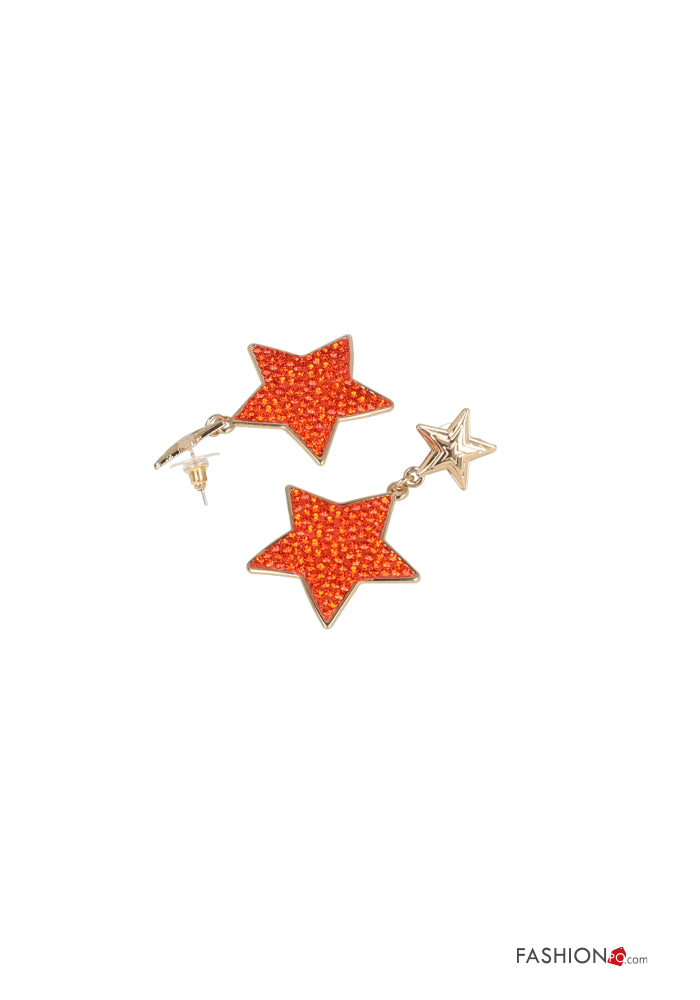 ORECCHINI STELLA ORANGE