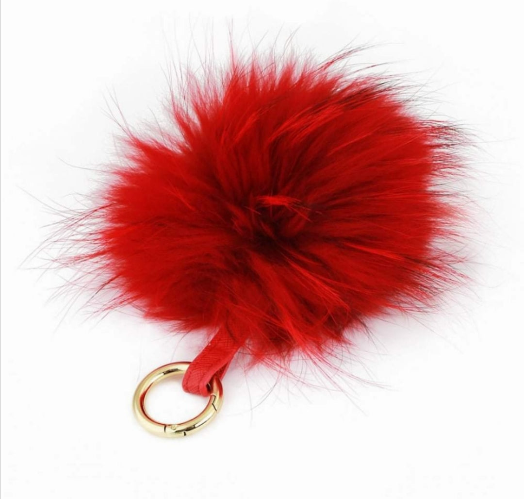PORTACHIAVI PON PON RED