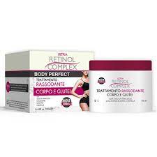 RETINOL COMPLEX : TRATTAMENTO RASSODANTE CORPO E GLUTEI