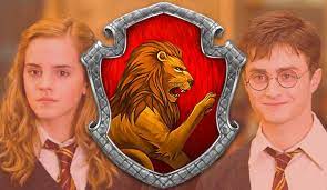 Gryffindor , astuccio rettangolare harry potter
