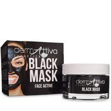DERMATTIVA : BLACK MASK face active