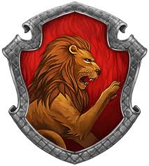 Gryffindor , astuccio rettangolare harry potter