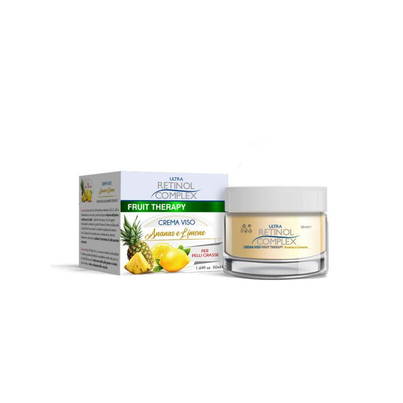 RETINOL COMPLEX : CREMA VISO ANANAS E LIMONE