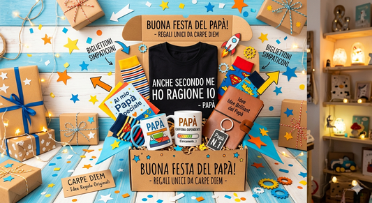 👔 Festa del Papà: 5 Idee Regalo (Originali) per non regalare la solita cravatta!