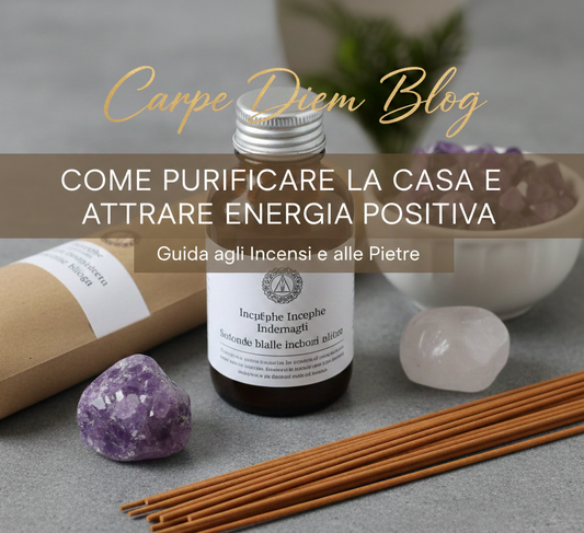 Come purificare la casa e attirare energia positiva: guida agli incensi e alle pietre