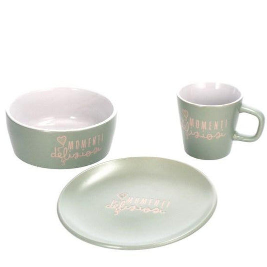 SET COLAZIONE : MOMENTI DELIZIOSI