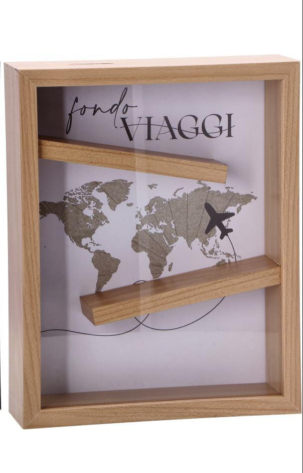 SALVADANAIO "FONDO VIAGGI"