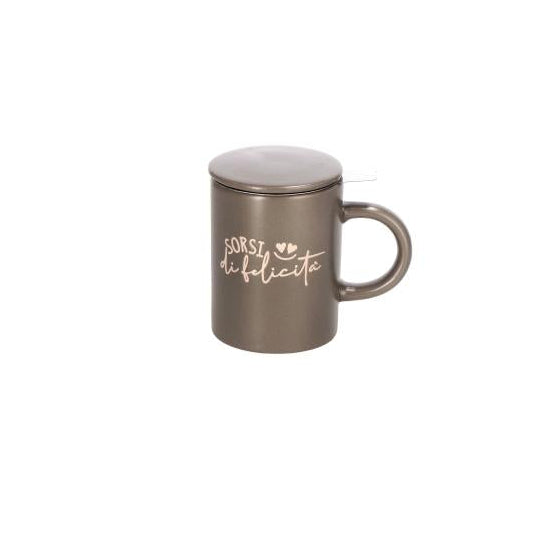 TISANIERA CON SCRITTA