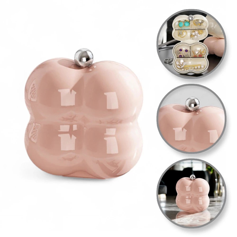 Custodia organizer, portagioie portatile