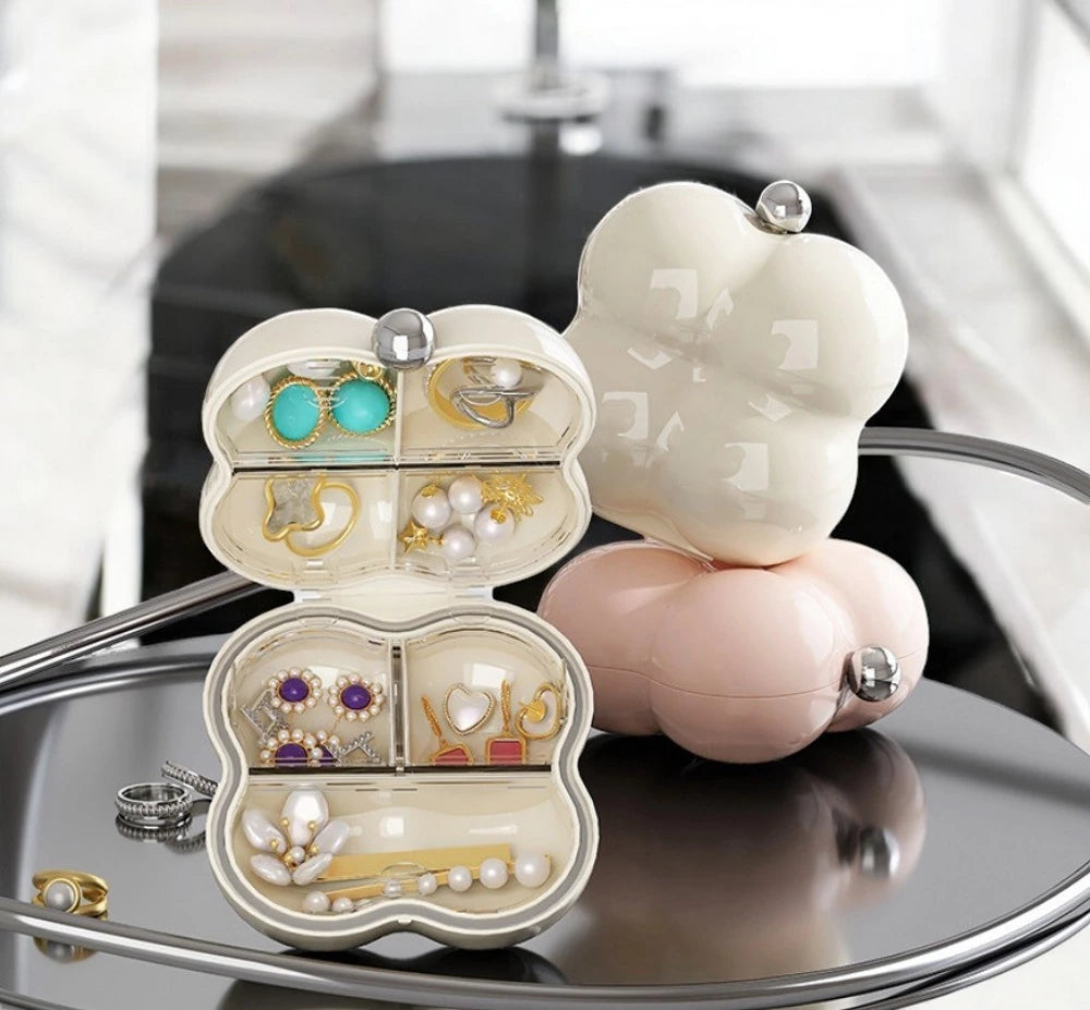 Custodia organizer, portagioie portatile
