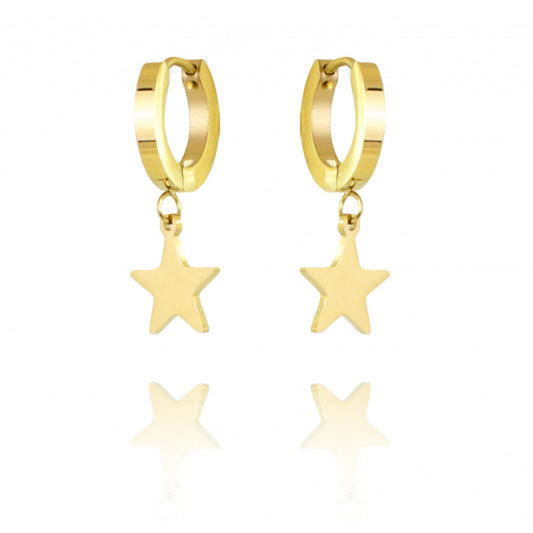 ORECCHINI  GOLD STARS