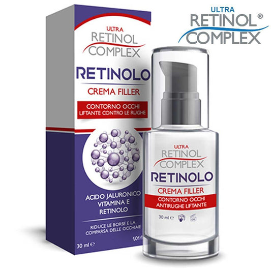 Retinol complex crema filler contorno occhi retinolo