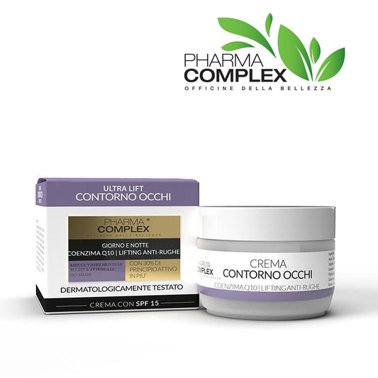 Pharma complex crema viso contorno occhi