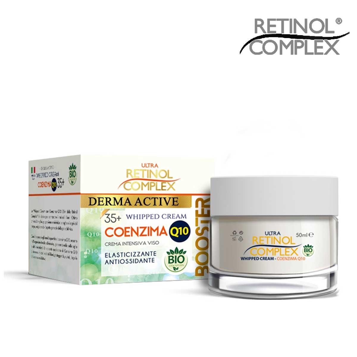 Retinol complex whipped cream con coenzima q10