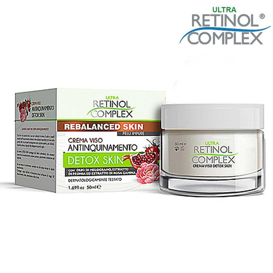 Retinol complex ultra crema viso detox skin