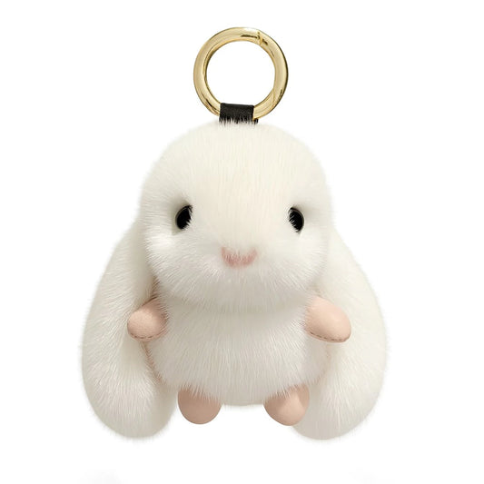 Portachiavi Fluffy Bunny