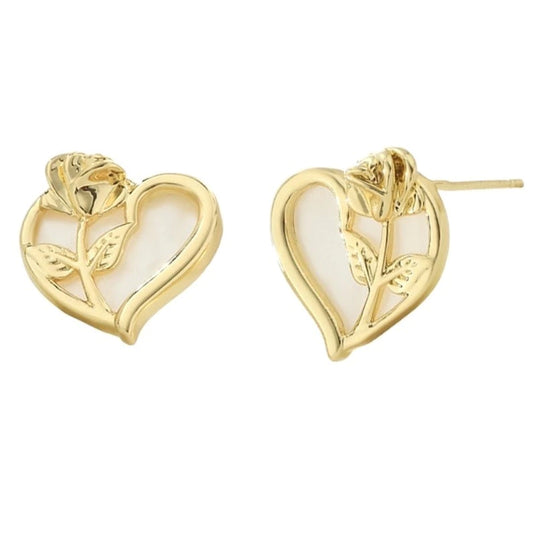 ORECCHINI ROSE D'AMOURE