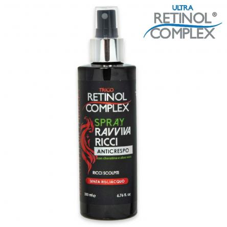 Keratin complex spray ravviva ricci anti crespo